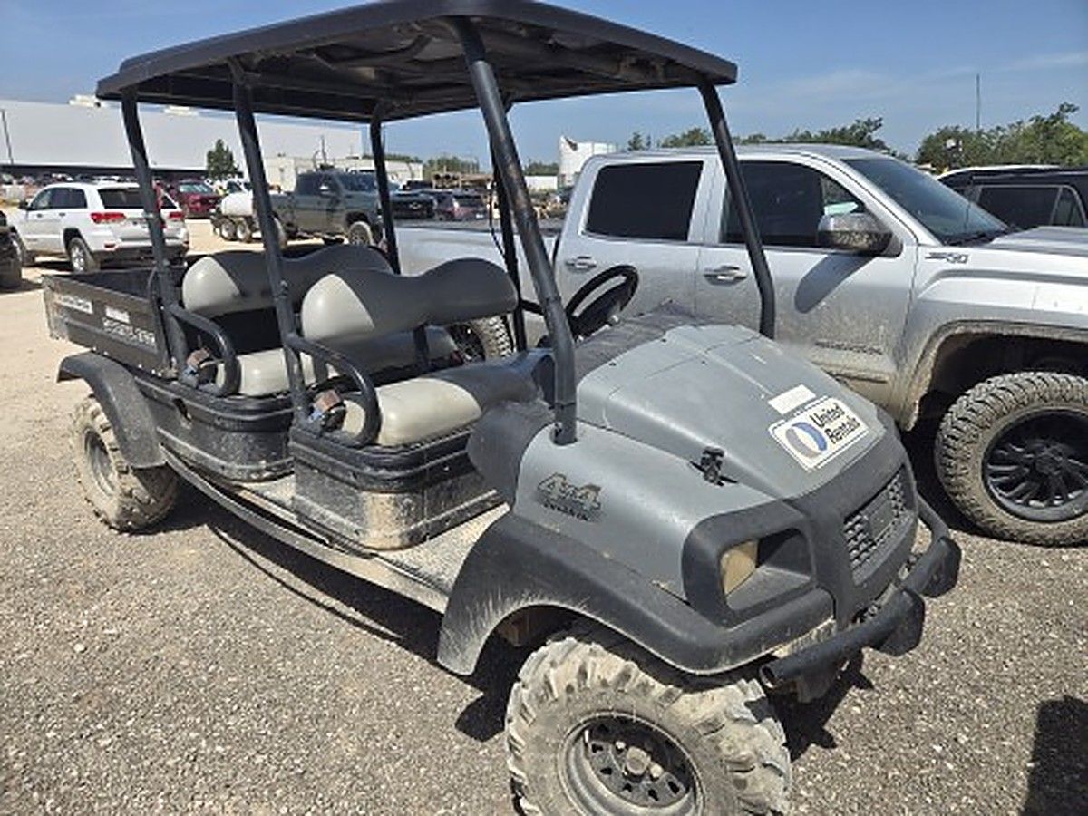 CLUB CAR CARRYALL 1700 photo 11