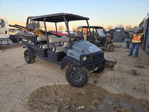 2020 CLUB CAR CARRYALL 1700 Utv 4Wd Dsl 4Seat Rops