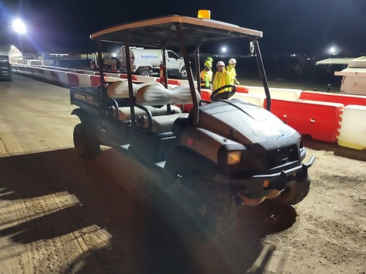 CLUB CAR CARRYALL 1700 photo 2
