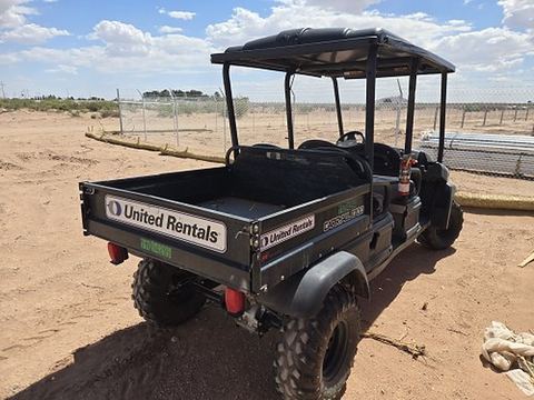 2020 CLUB CAR CARRYALL 1700 Utv 4Wd Dsl 4Seat Rops