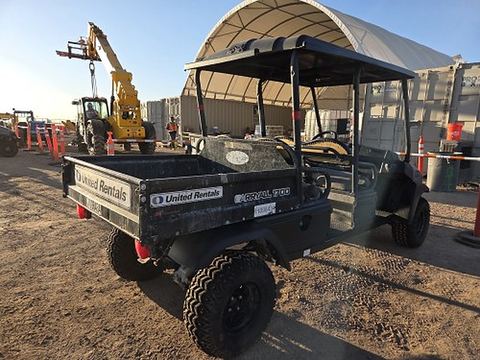 2020 CLUB CAR CARRYALL 1700 Utv 4Wd Dsl 4Seat Rops