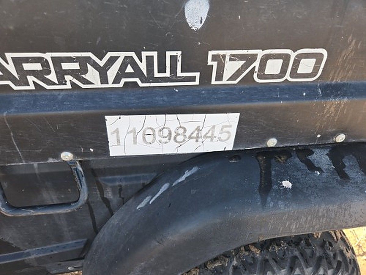 CLUB CAR CARRYALL 1700 photo 9