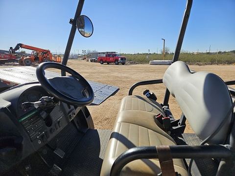 2020 CLUB CAR CARRYALL 1700 Utv 4Wd Dsl 4Seat Rops