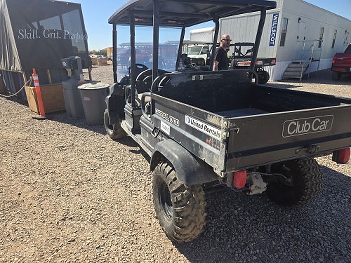 CLUB CAR CARRYALL 1700 photo 4