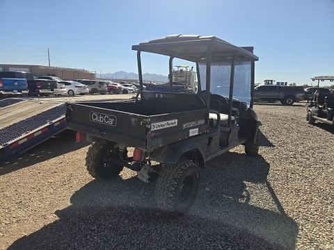 2020 CLUB CAR CARRYALL 1700 Utv 4Wd Dsl 4Seat Rops
