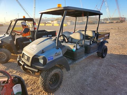 2020 CLUB CAR CARRYALL 1700 Utv 4Wd Dsl 4Seat Rops