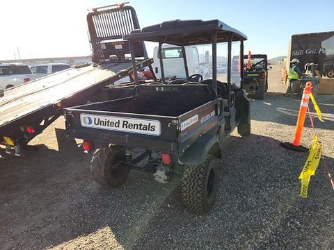 2020 CLUB CAR CARRYALL 1700 Utv 4Wd Dsl 4Seat Rops