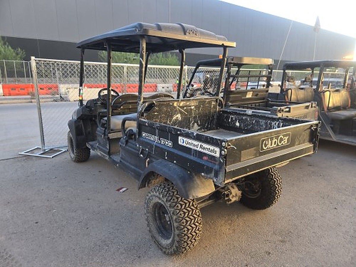 CLUB CAR CARRYALL 1700 photo 4