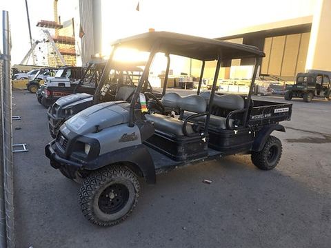 2020 CLUB CAR CARRYALL 1700 Utv 4Wd Dsl 4Seat Rops