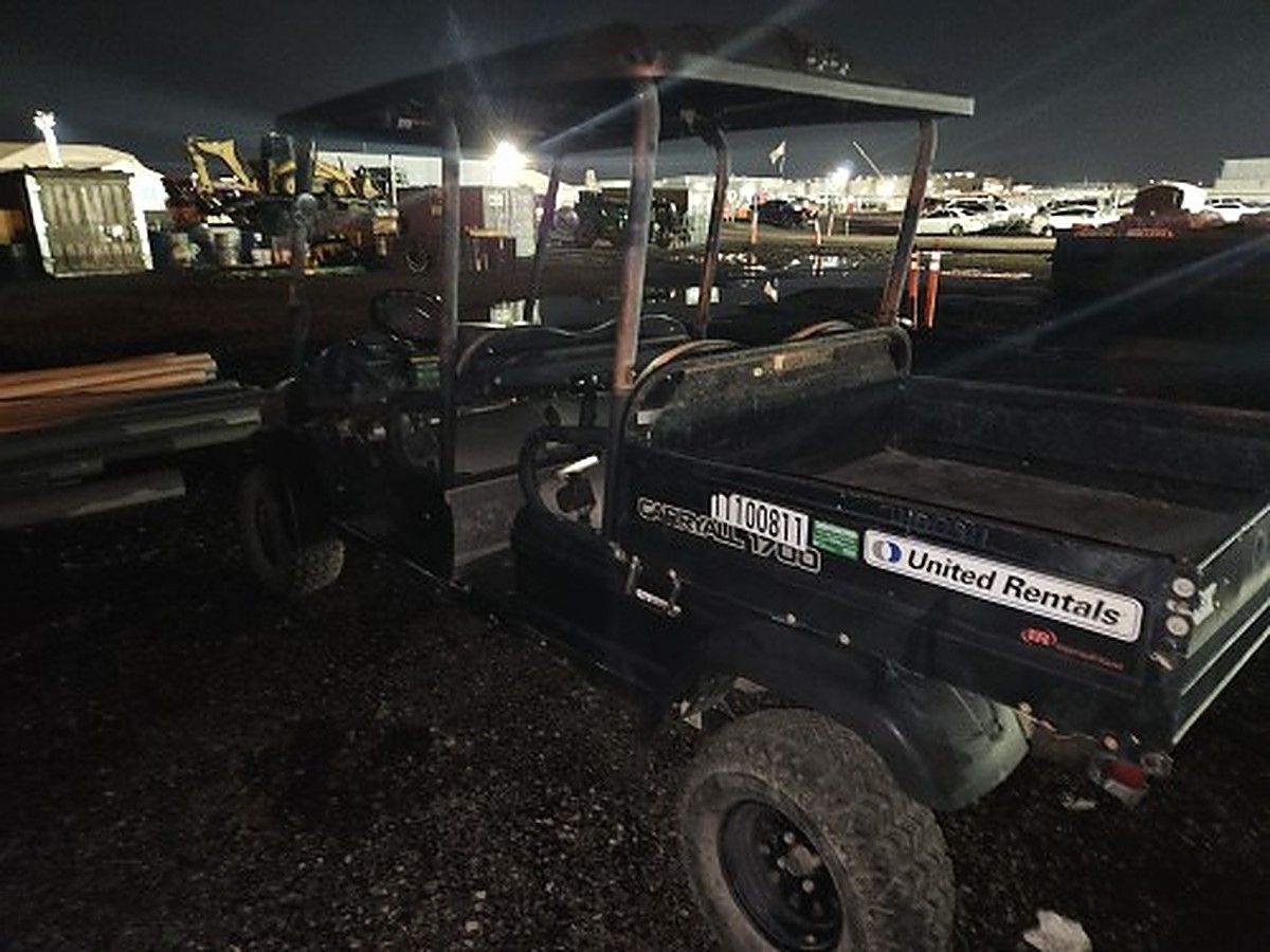 CLUB CAR CARRYALL 1700 photo 4