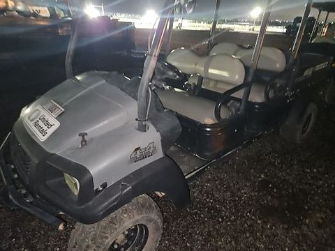 2020 CLUB CAR CARRYALL 1700 Utv 4Wd Dsl 4Seat Rops