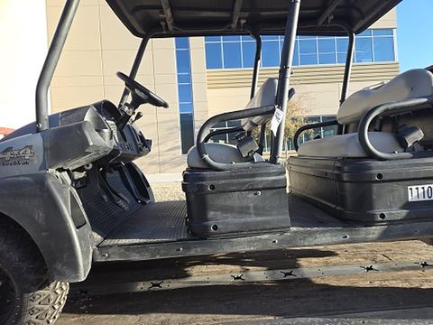 2020 CLUB CAR CARRYALL 1700 Utv 4Wd Dsl 4Seat Rops
