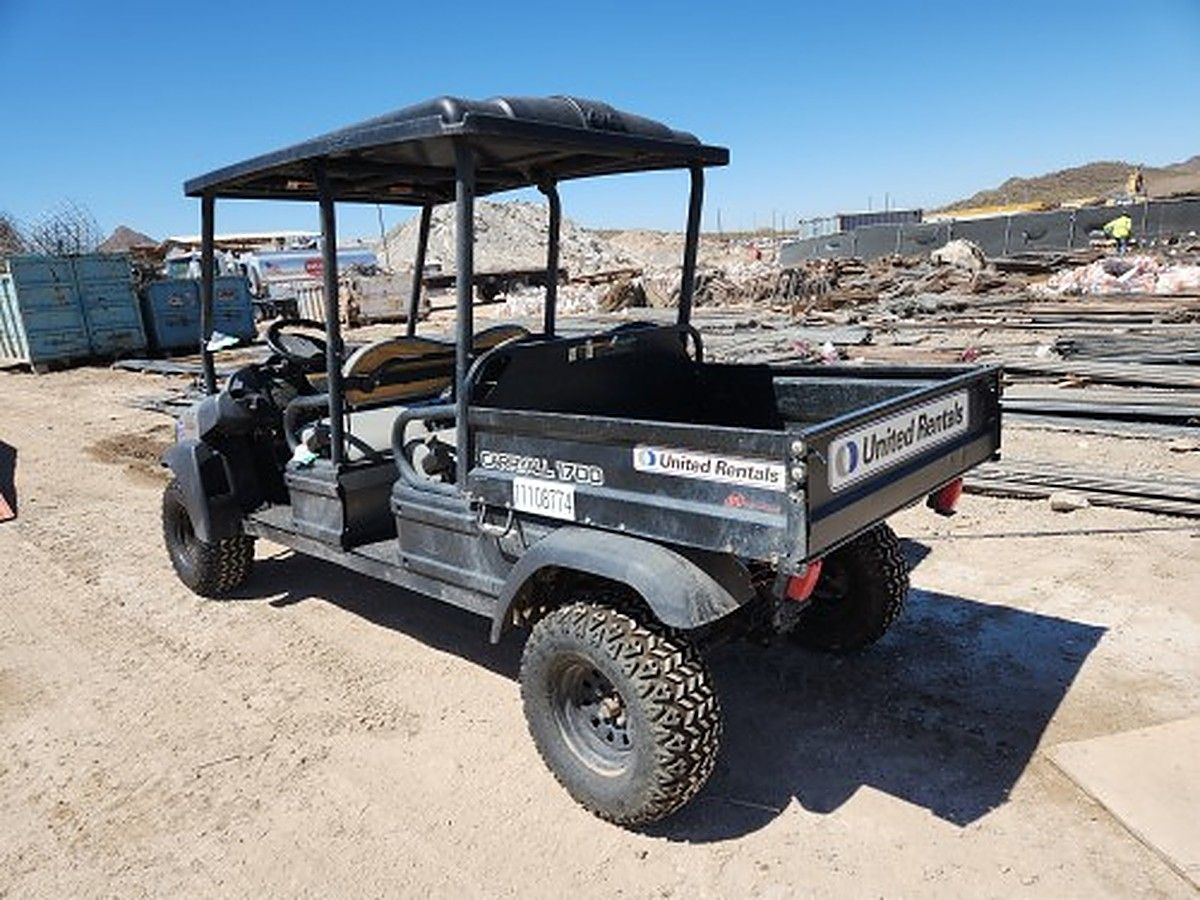 CLUB CAR CARRYALL 1700 photo 3