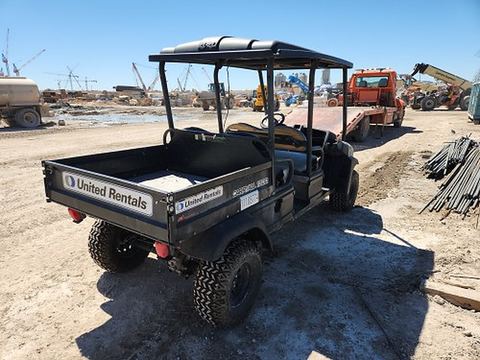 2020 CLUB CAR CARRYALL 1700 Utv 4Wd Dsl 4Seat Rops