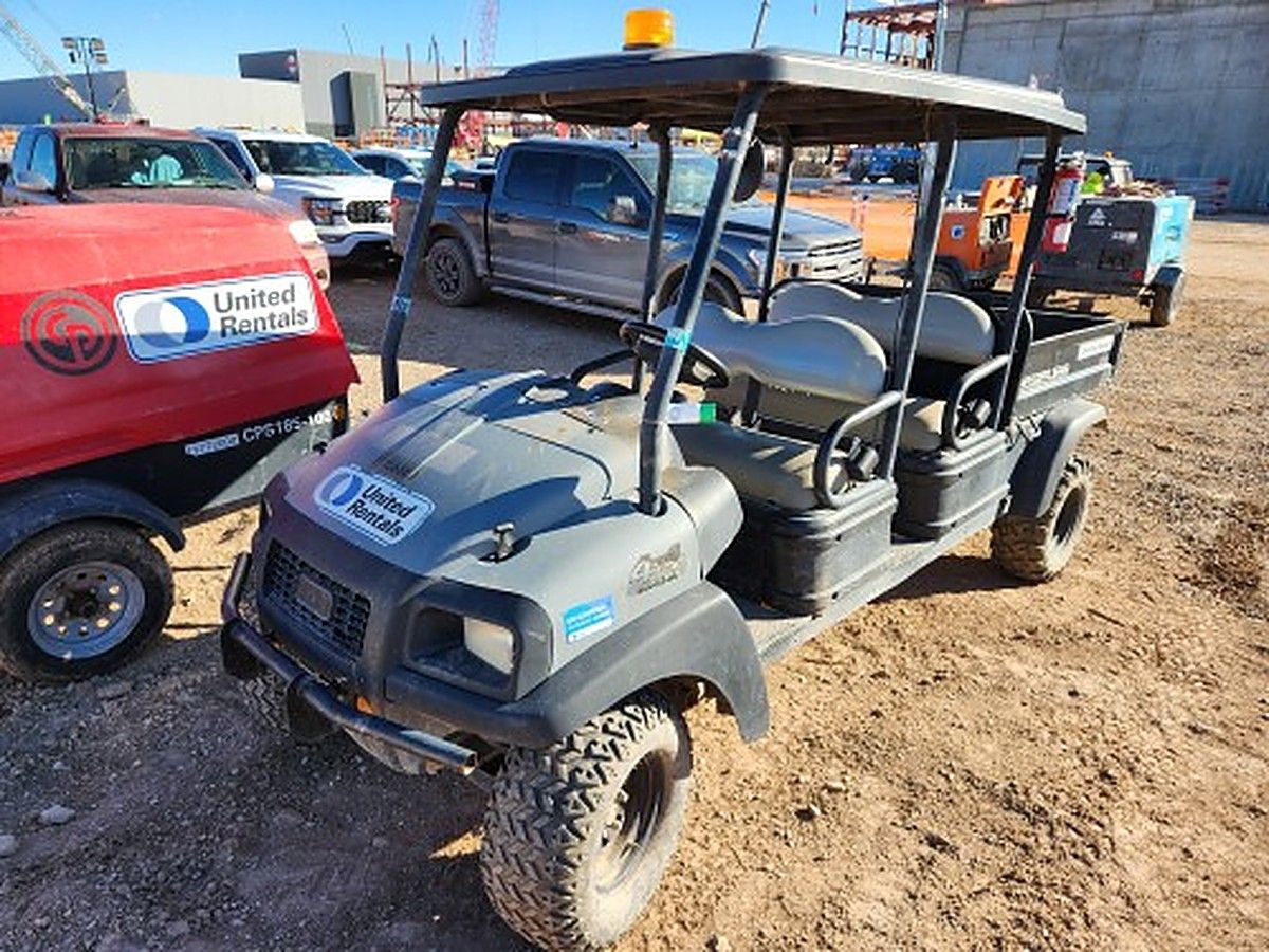 CLUB CAR CARRYALL 1700 photo 4