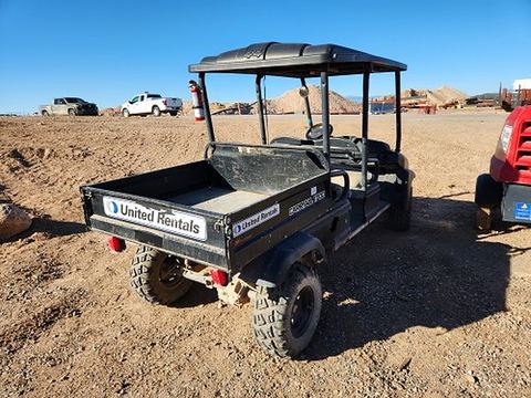 2020 CLUB CAR CARRYALL 1700 Utv 4Wd Dsl 4Seat Rops