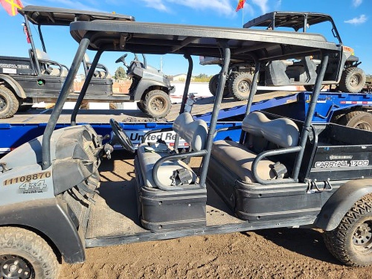 CLUB CAR CARRYALL 1700 photo 9