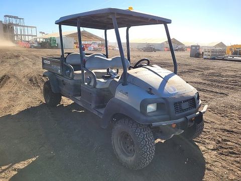 2020 CLUB CAR CARRYALL 1700 Utv 4Wd Dsl 4Seat Rops