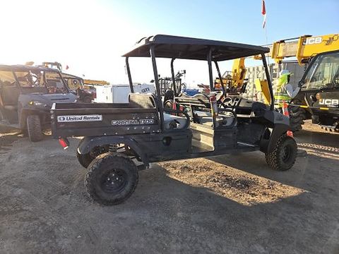 2020 CLUB CAR CARRYALL 1700 Utv 4Wd Dsl 4Seat Rops