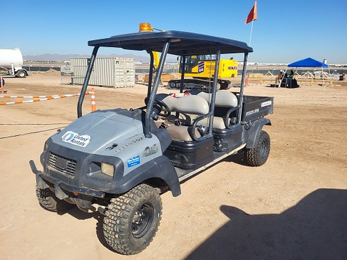 CLUB CAR CARRYALL 1700 photo 4