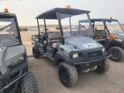 2020 CLUB CAR CARRYALL 1700 Utv 4Wd Dsl 4Seat Rops