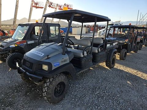 2020 CLUB CAR CARRYALL 1700 Utv 4Wd Dsl 4Seat Rops
