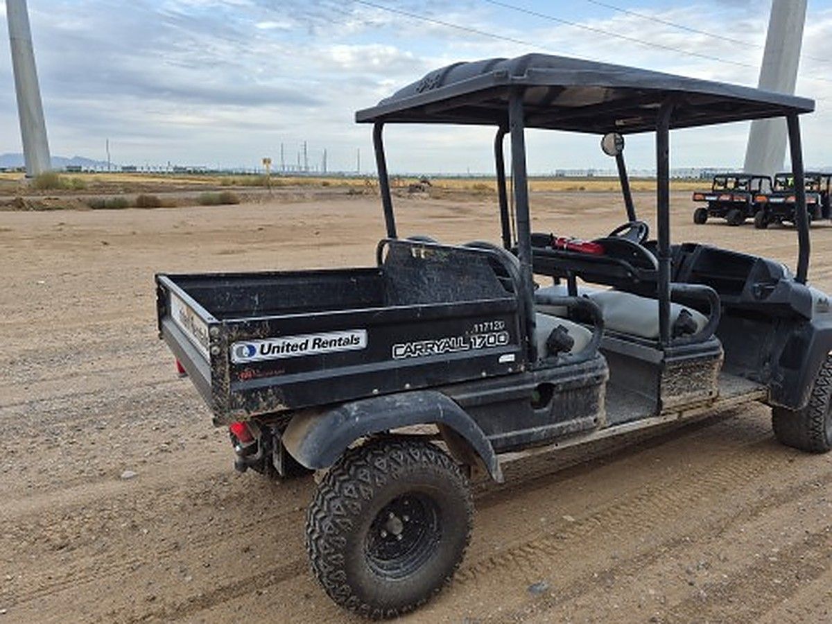 CLUB CAR CARRYALL 1700 photo 2