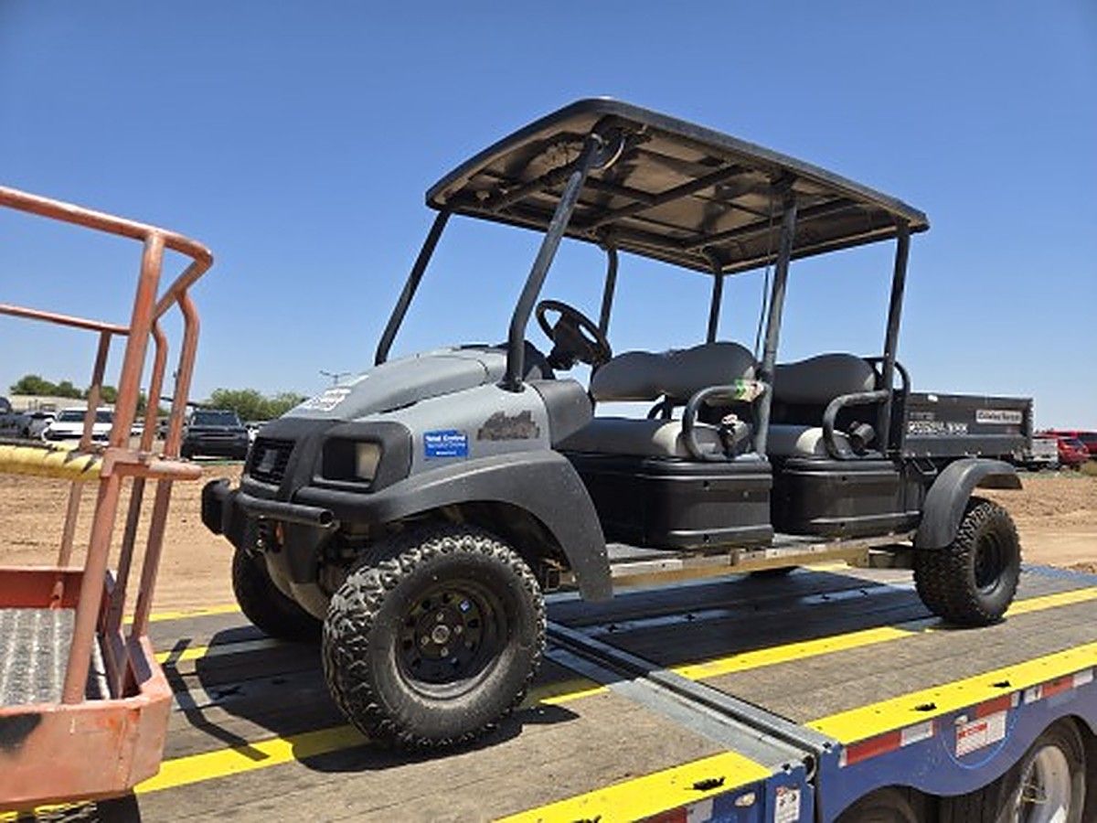 CLUB CAR CARRYALL 1700 photo 9
