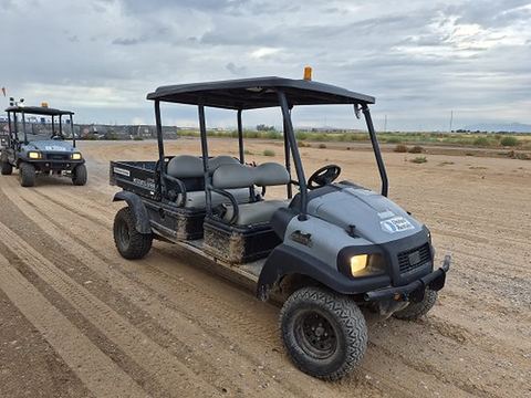 2020 CLUB CAR CARRYALL 1700 Utv 4Wd Dsl 4Seat Rops