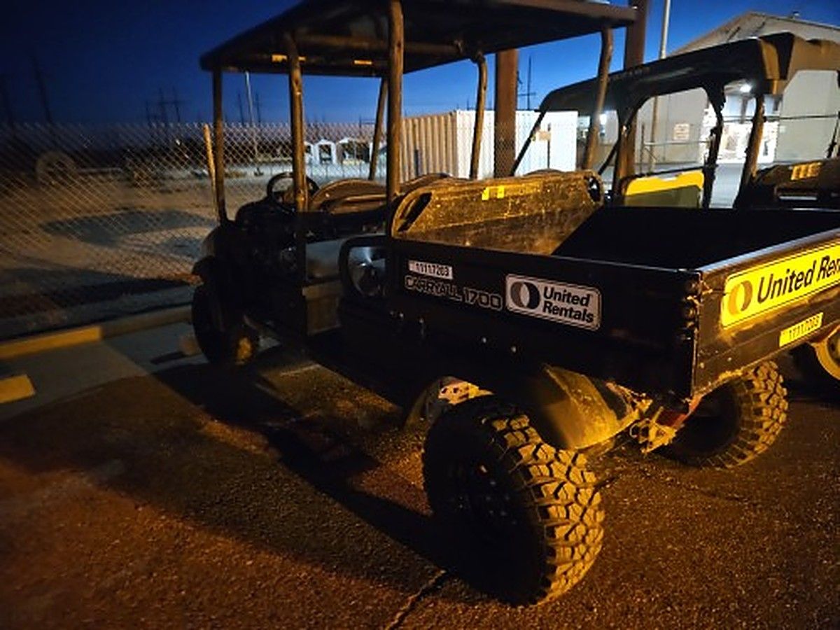 CLUB CAR CARRYALL 1700 photo 3