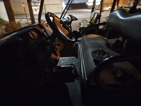 2020 CLUB CAR CARRYALL 1700 Utv 4Wd Dsl 4Seat Rops