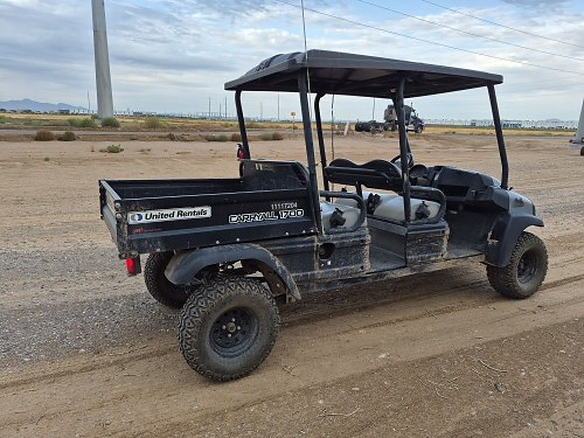 CLUB CAR CARRYALL 1700 photo 2