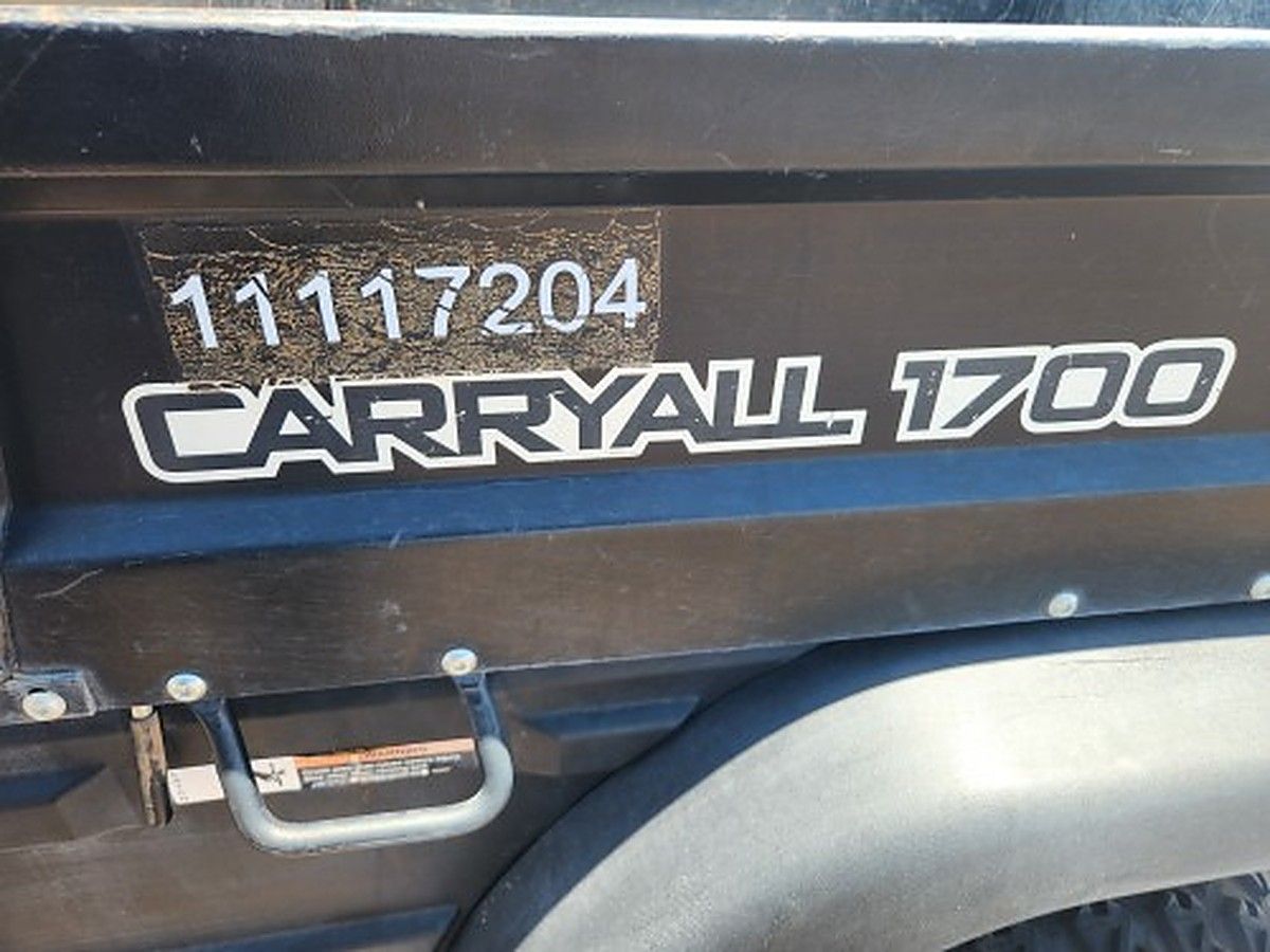 CLUB CAR CARRYALL 1700 photo 11