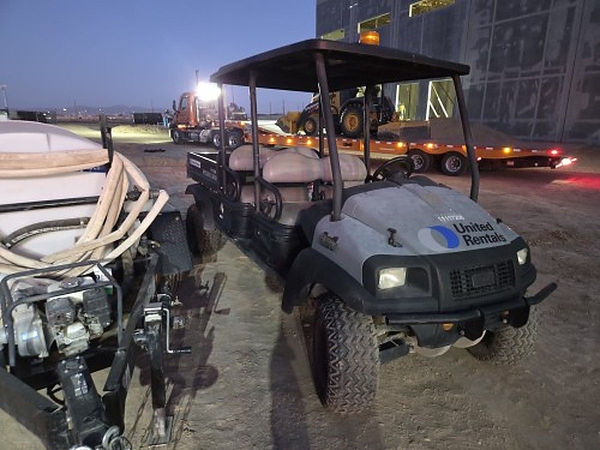 CLUB CAR CARRYALL 1700 photo 5
