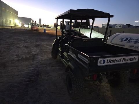 2020 CLUB CAR CARRYALL 1700 Utv 4Wd Dsl 4Seat Rops