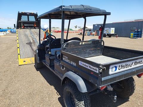 2020 CLUB CAR CARRYALL 1700 Utv 4Wd Dsl 4Seat Rops