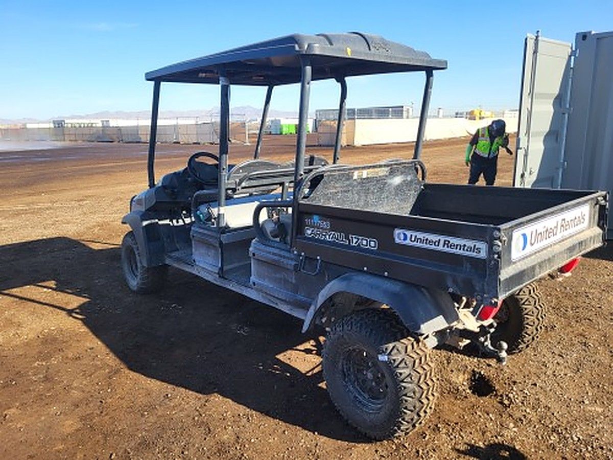 CLUB CAR CARRYALL 1700 photo 2