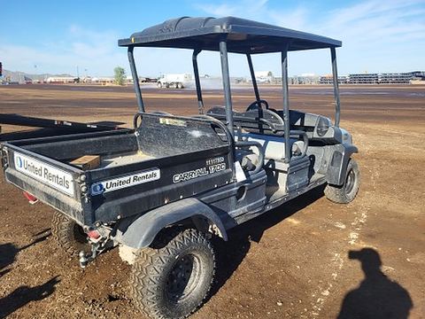 2020 CLUB CAR CARRYALL 1700 Utv 4Wd Dsl 4Seat Rops