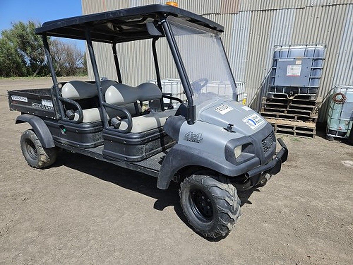 CLUB CAR CARRYALL 1700 photo 6
