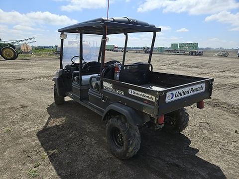 2020 CLUB CAR CARRYALL 1700 Utv 4Wd Dsl 4Seat Rops