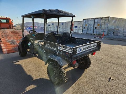 2020 CLUB CAR CARRYALL 1700 Utv 4Wd Dsl 4Seat Rops