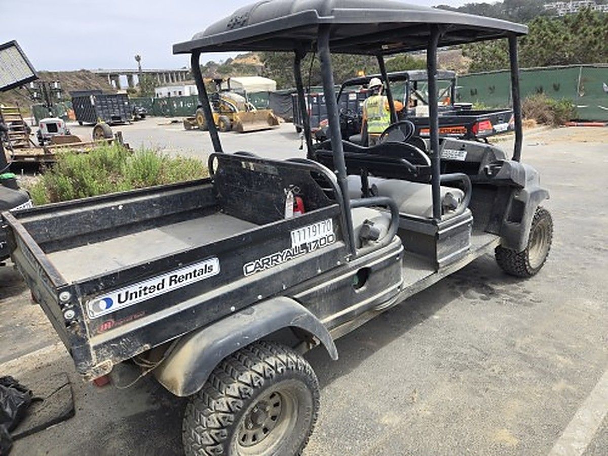 CLUB CAR CARRYALL 1700 photo 8