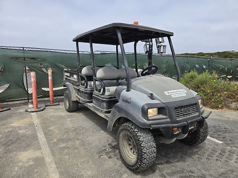2020 CLUB CAR CARRYALL 1700 Utv 4Wd Dsl 4Seat Rops