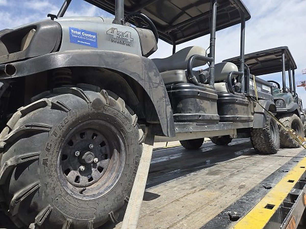 CLUB CAR CARRYALL 1700 photo 5