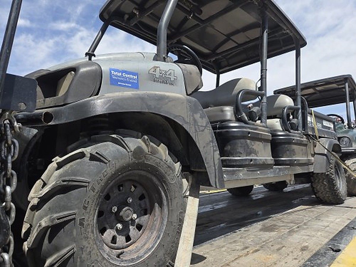 CLUB CAR CARRYALL 1700 photo 7