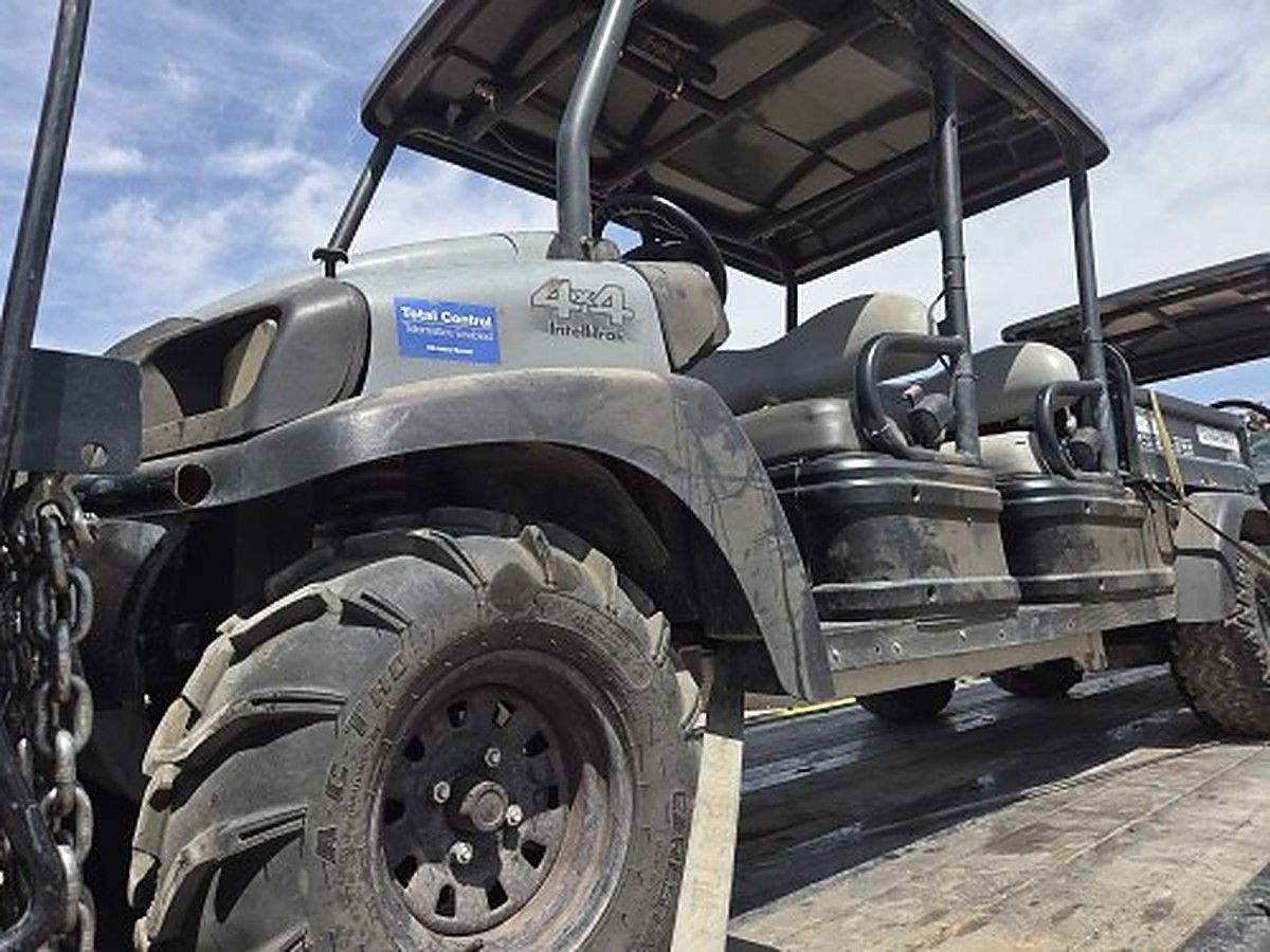 CLUB CAR CARRYALL 1700 photo 9