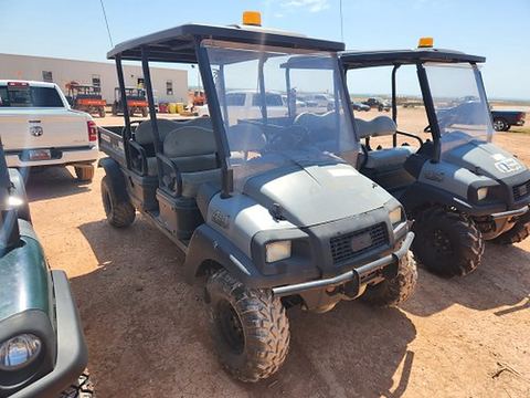2020 CLUB CAR CARRYALL 1700 Utv 4Wd Dsl 4Seat Rops
