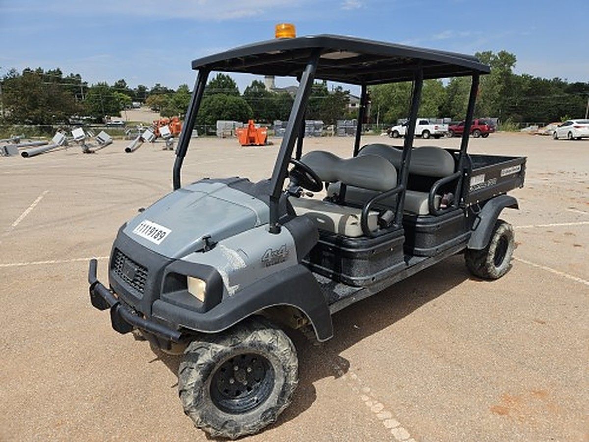 CLUB CAR CARRYALL 1700 photo 4