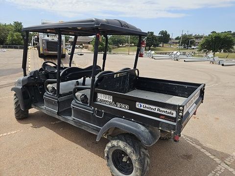 2020 CLUB CAR CARRYALL 1700 Utv 4Wd Dsl 4Seat Rops