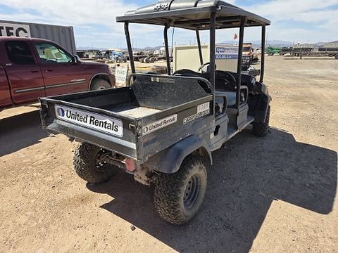 2020 CLUB CAR CARRYALL 1700 Utv 4Wd Dsl 4Seat Rops
